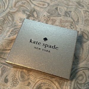 Kate Spade Small Pink Glitter Cardholder